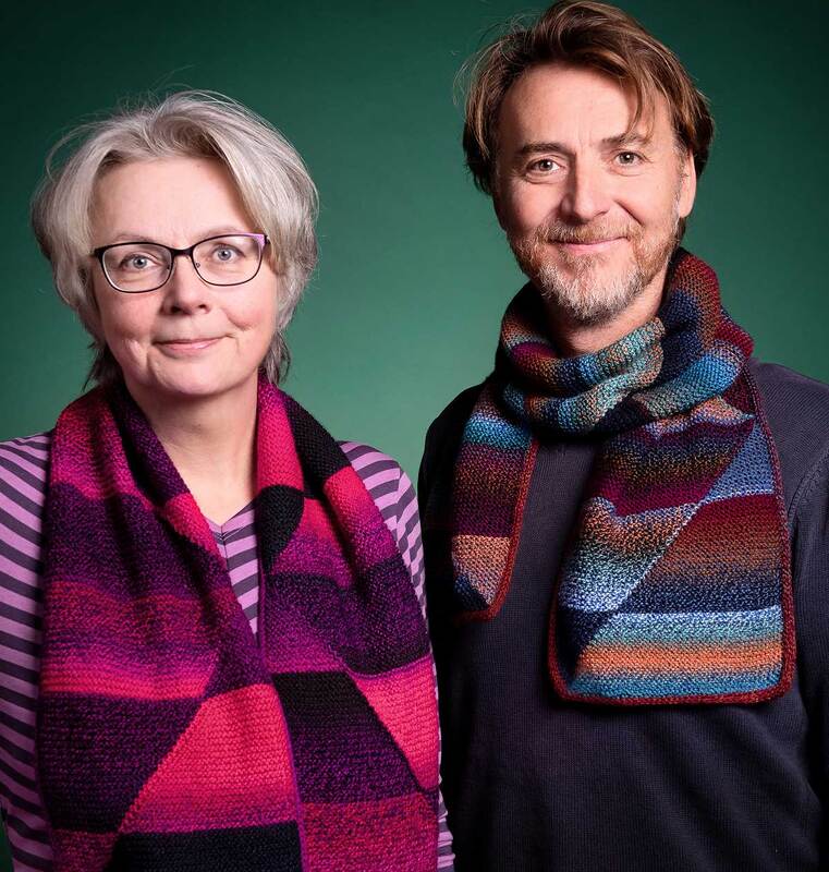 Geometric Scarf - Image 4