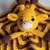 Schnuffeltuch Giraffe Häkelanleitung