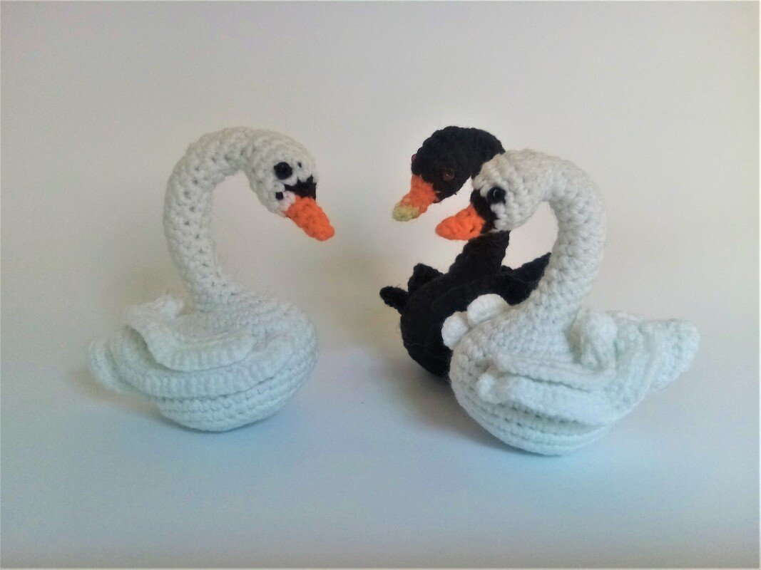 Swan. Crochet pattern - Image 4