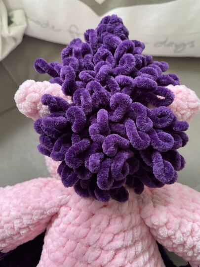 Häkelanleitung: Kuschelballerina Emily Einhorn