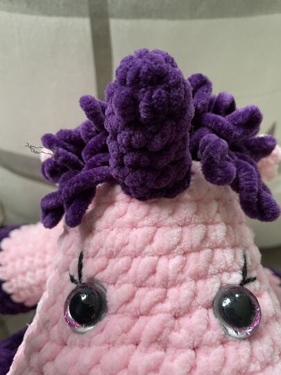 Häkelanleitung: Kuschelballerina Emily Einhorn