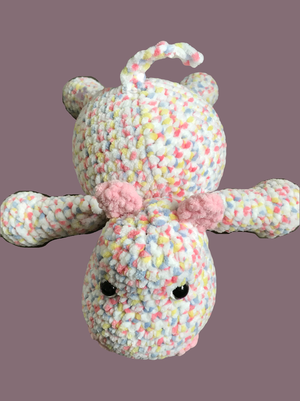 Häkelanleitung: Nili Nilpferd - Süßes Kuschel-Hippo zum Selbermachen