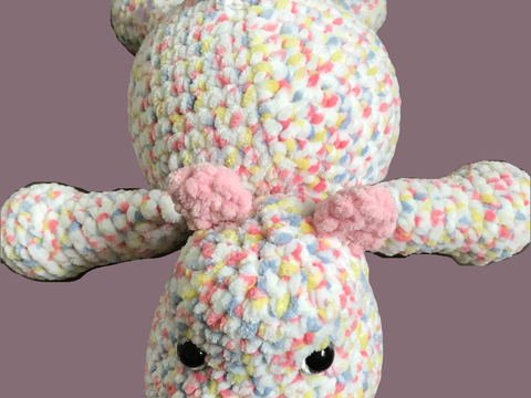 Häkelanleitung: Nili Nilpferd - Süßes Kuschel-Hippo zum Selbermachen