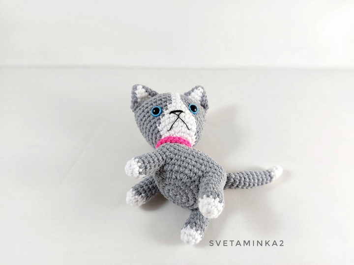 Crochet Kitten Pattern Crochet Cat Pattern Amigurumi Cat