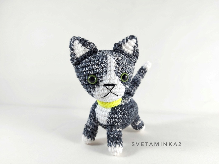 Crochet Kitten Pattern Crochet Cat Pattern Amigurumi Cat