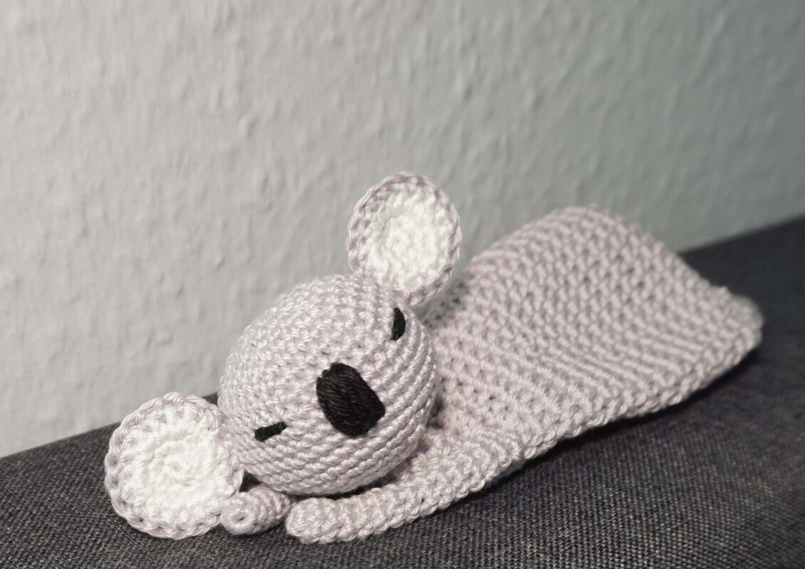 Crochet pattern cuddle cloth Koala! - Image 2