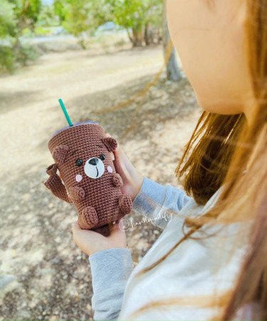 Bear Coffee Cozy