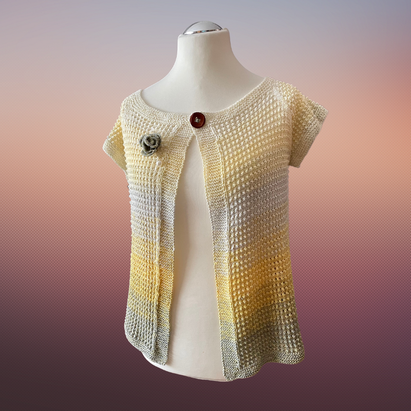 Raglanweste Laval - Strickanleitung