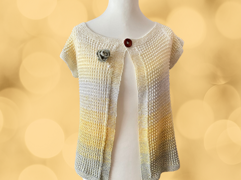 Raglanweste Laval - Strickanleitung