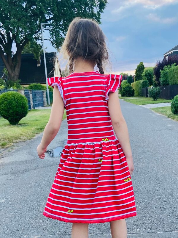 Back 2 Basic Summer Dress Sommerkleid 104 - 164 inkl. A0