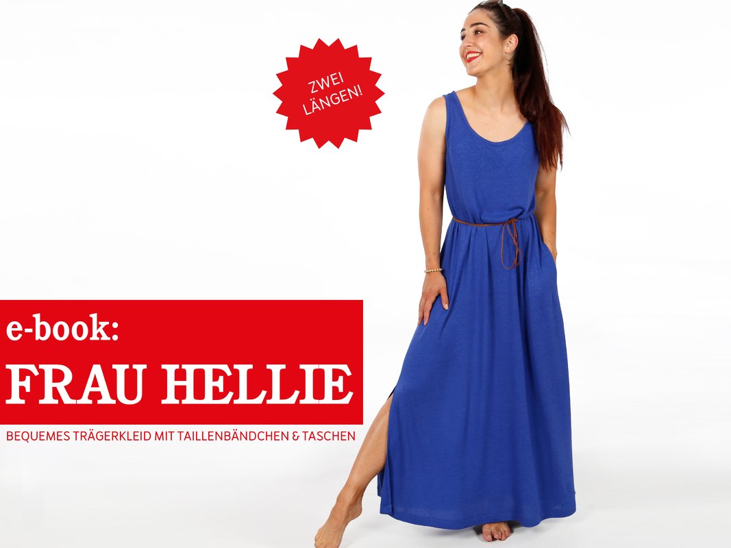 FRAU HELLIE • bequemes Trägerkleid, e-book