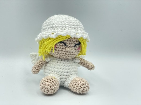 Crochet Pattern - Guardian Angel "Angi"