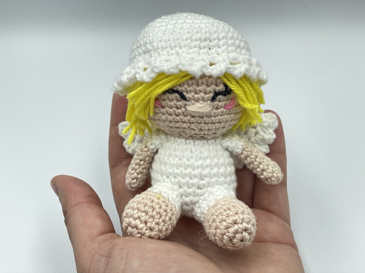 Häkelanleitung - Schutzengel "Angi"