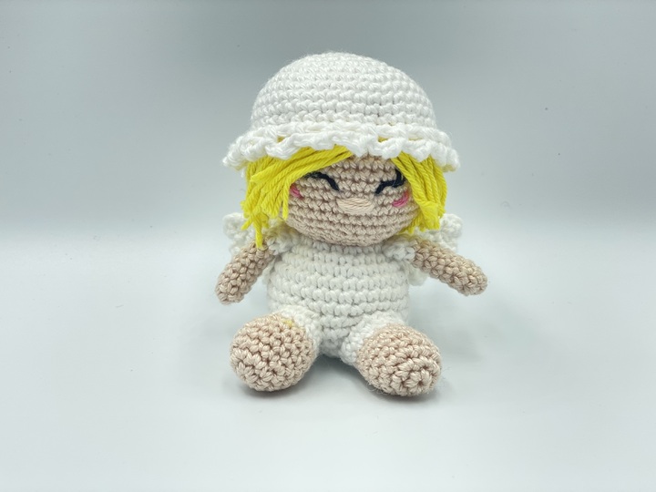 Häkelanleitung - Schutzengel "Angi"