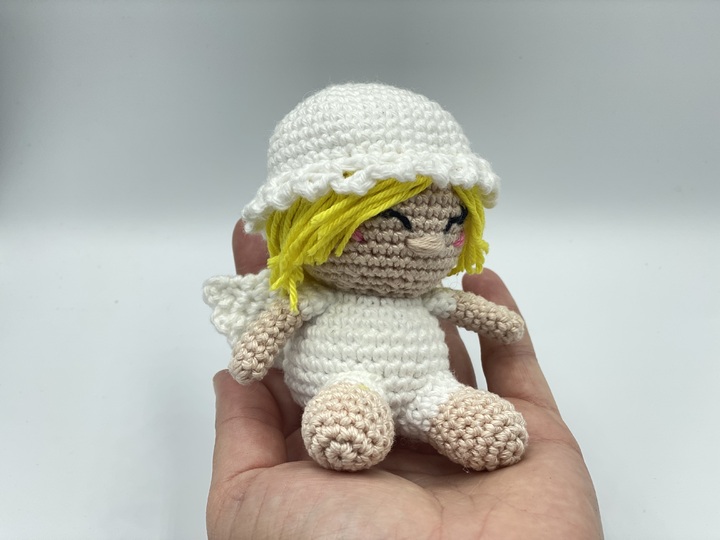 Häkelanleitung - Schutzengel "Angi"