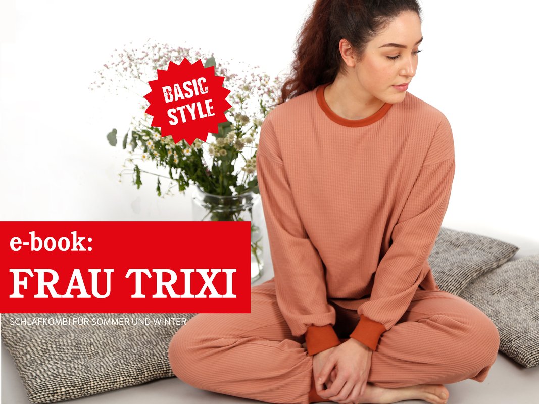 FRAU TRIXI • Schlafkombi für Sommer und Winter, e-bbok