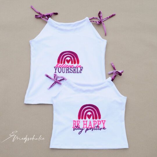 Top Ilva Gr. 80-70 Schnittmuster und Nähanleitung