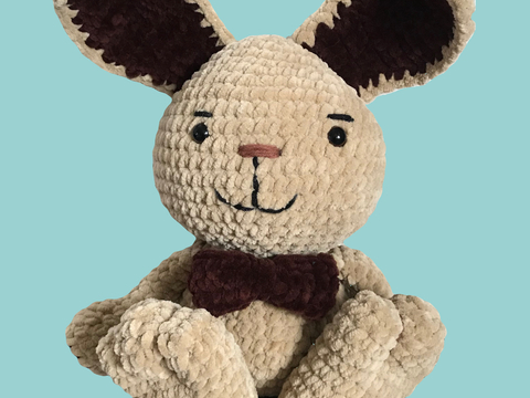 Häkelanleitung Hasenjunge Haselino – perfekt zum Verschenken und Dekorieren