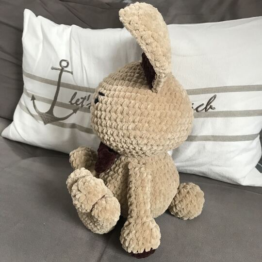 Häkelanleitung Hasenjunge Haselino – perfekt zum Verschenken und Dekorieren