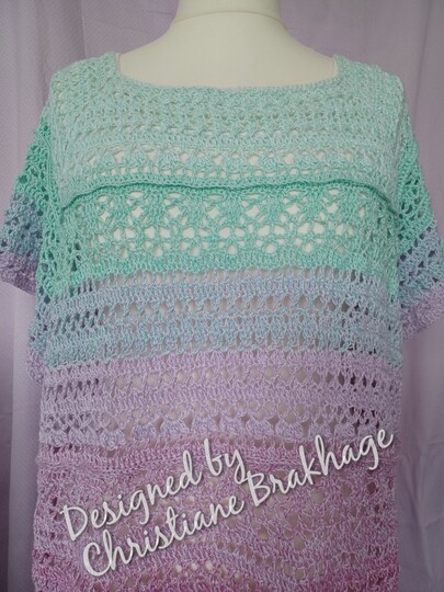 Kicky´s Boho-Shirt "Leonora"