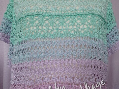 Kicky´s Boho-Shirt "Leonora"