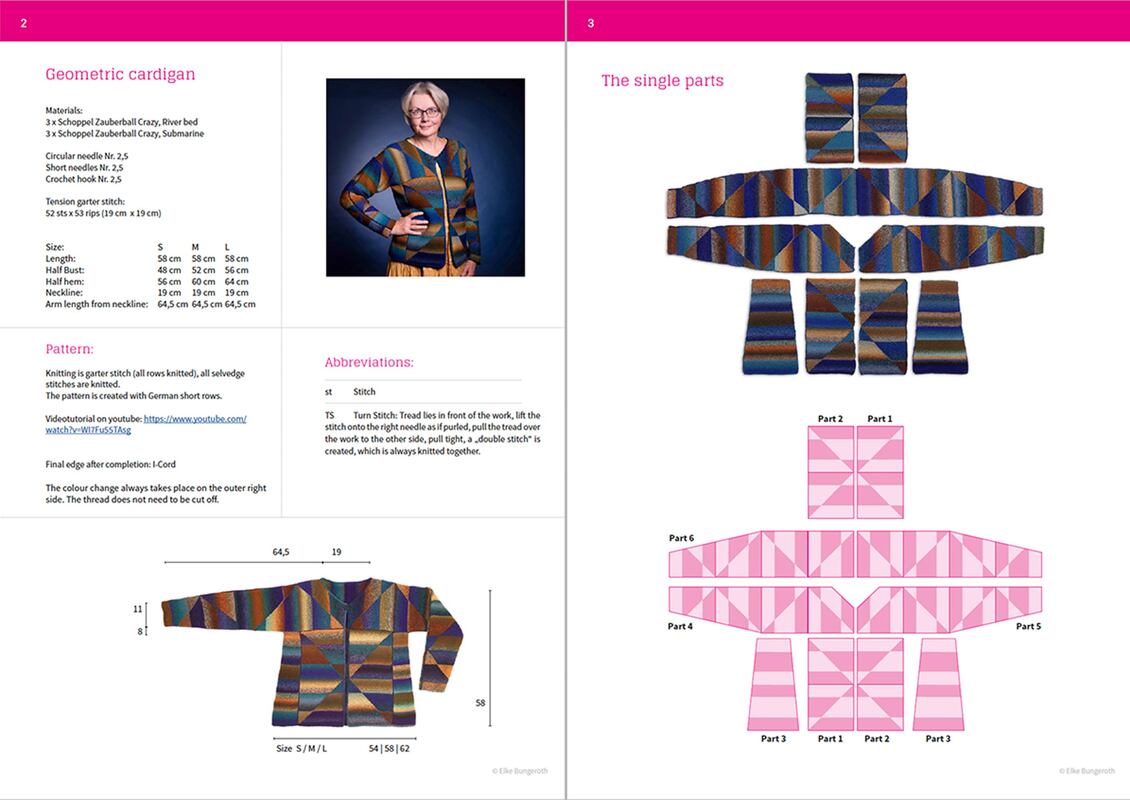 Geometric cardigan - Image 2