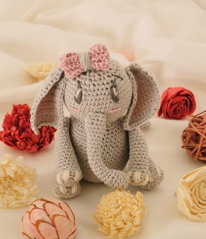 Amigurumi Elefant Fiona