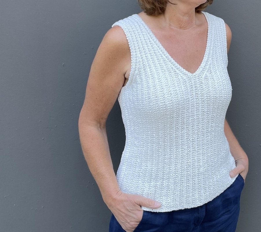 Top Annalena Strickanleitung Gr. 36 – 46 Damen - Bild 2