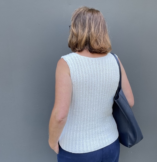 Top Annalena Strickanleitung Gr. 36 – 46 Damen