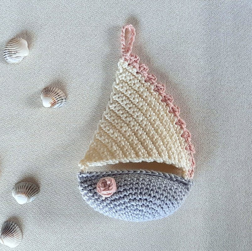 Segelboote häkeln - Häkelanleitung PDF - Bild 2