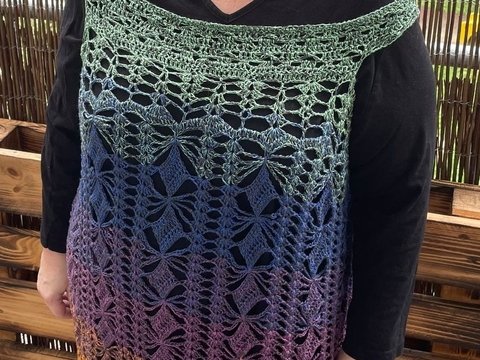 Tunika Carmenia (Rundpasse) alle Größen