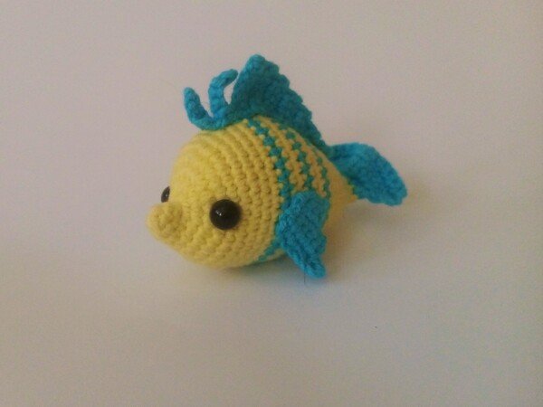 Whale and Fish. Crochet pattern