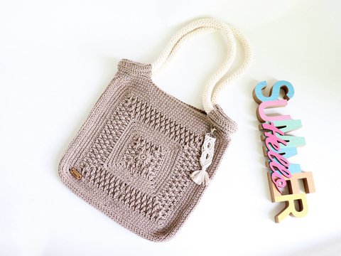 Freizeit- & Strandtasche „Düne“, zwei Gr.