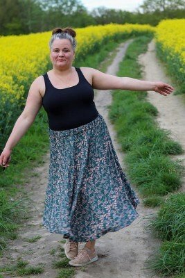 Rock Damen – E-Book Schnittmuster Gr. 32-58 – Valencia