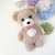 Crochet Pattern Teddy Bear. Amigurumi plush teddy bear animal