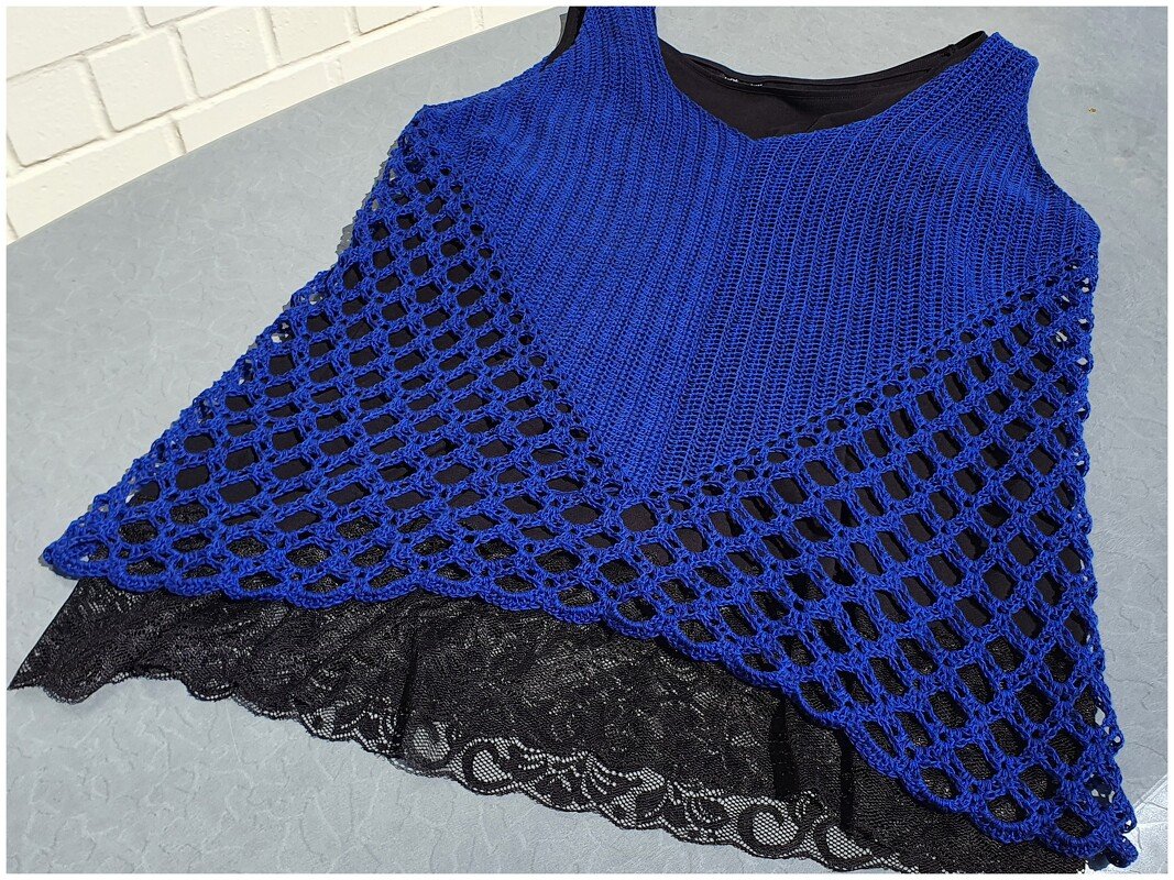 Sommertop "Elanie" Häkelanleitung - Bild 3