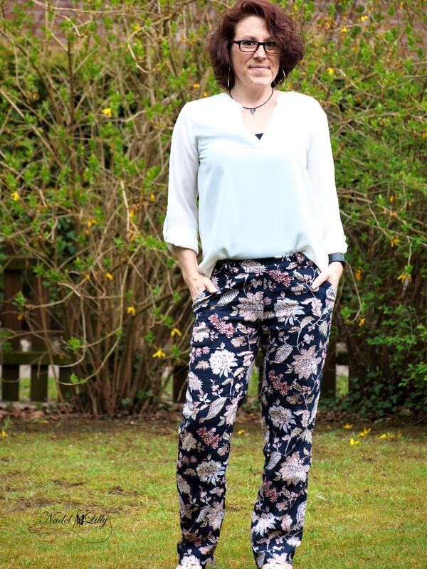 Hose Damen – E-Book Schnittmuster Gr. 32-54 – Palma