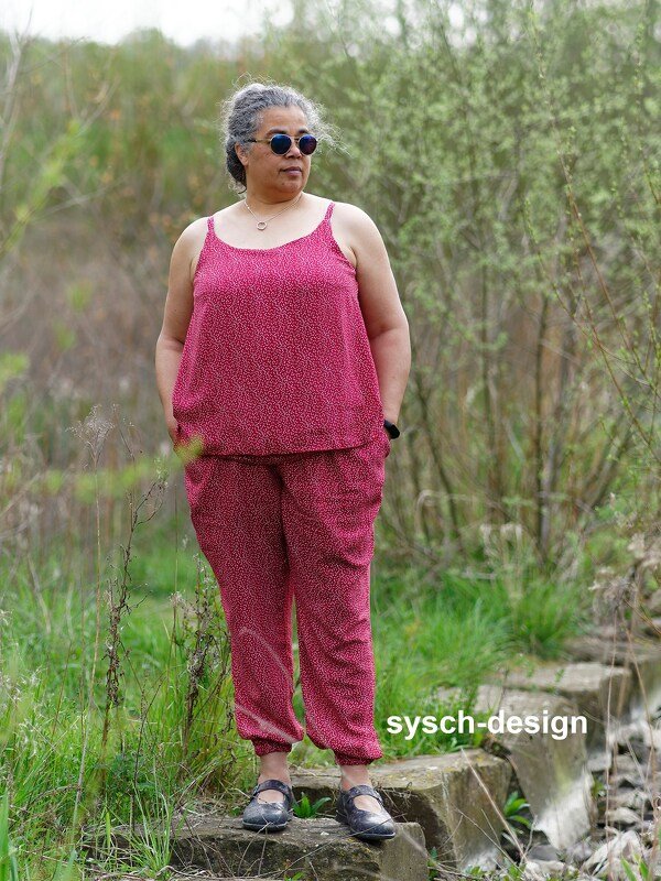 Overall Damen – E-Book Schnittmuster Gr. 32-54 – Sevilla-Palma