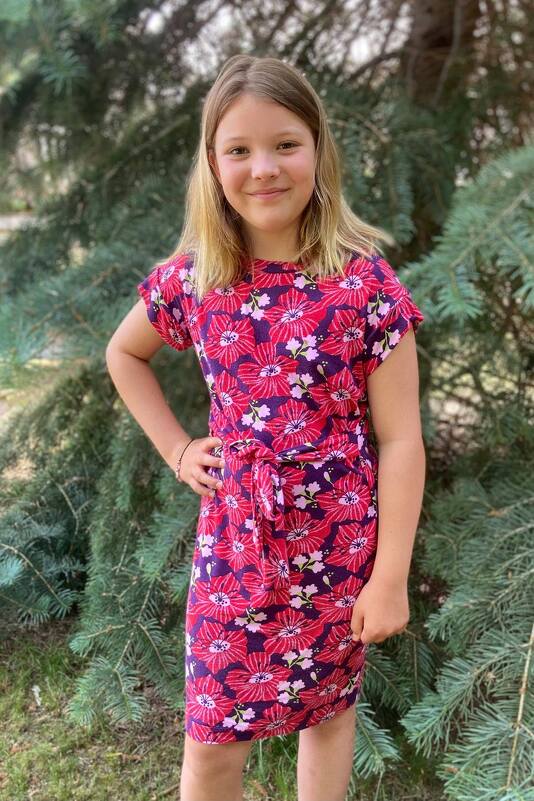 Kleid Mädchen – E-Book Schnittmuster Gr. 98-176 – deine Siena - Bild 2