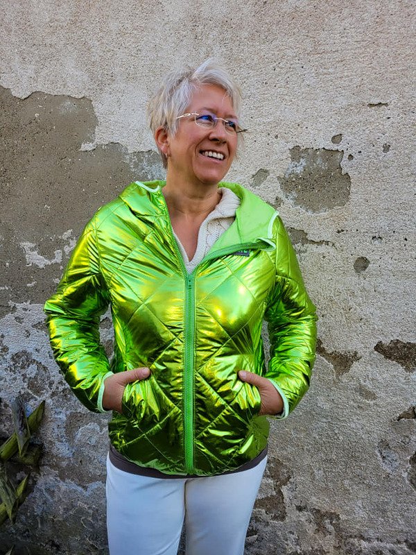 Steppjacke Damen – E-Book Schnittmuster Gr. 32-58 – meine Vika - Bild 9