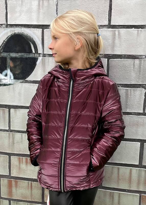 Steppjacke Kinder – E-Book- Schnittmuster Gr. 86-176 – deine Vika - Bild 9