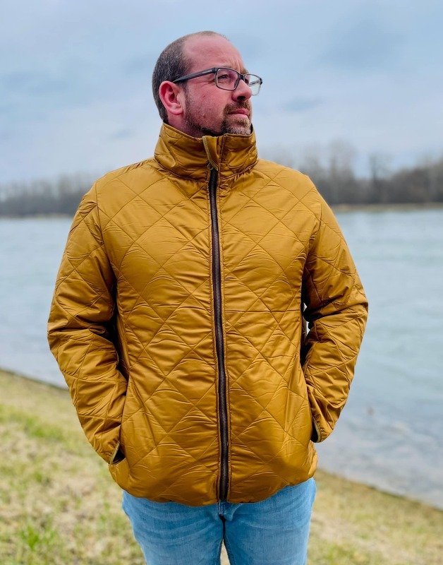 Steppjacke Herren – E-Book Schnittmuster Gr. XS-4XL – seine Vika - Bild 8