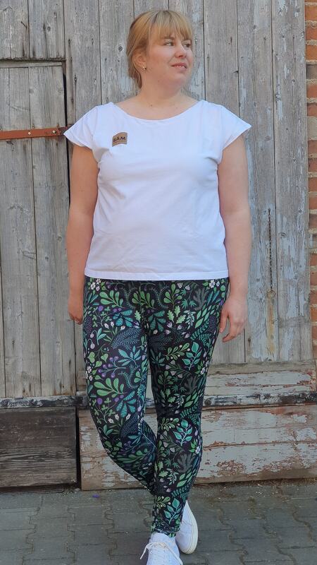 Leggings Damen – E-Book Schnittmuster Gr. 32-54 – Arizona - Bild 12