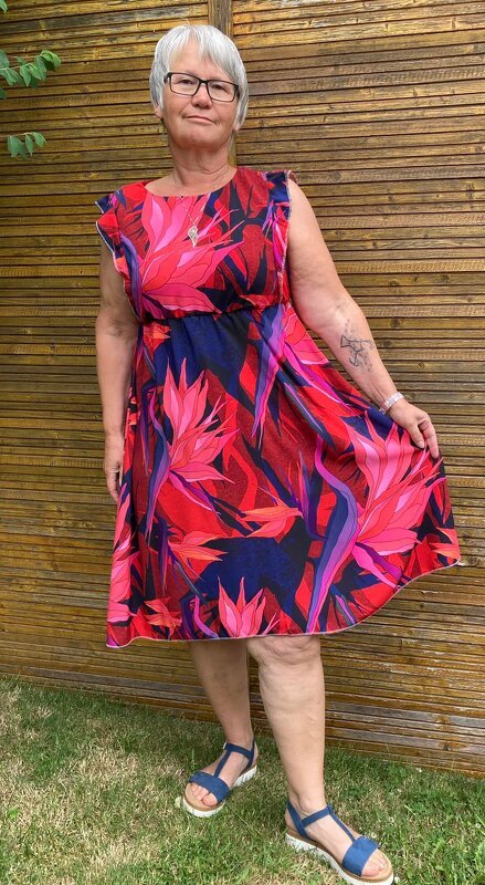 Kleid/Tunika Damen – E-Book Schnittmuster Gr. 32-52 – Melba - Bild 4