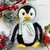 Crochet plush penguin pattern toy. Amigurumi penguin animal PDF