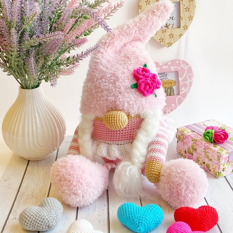 Crochet Pattern Christmas gnome. Set 2 in 1.Amigurumi gnomes PDF - Image 6