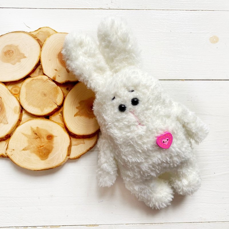 Crochet plush bunny pattern. Amigurumi animal toy PDF. - Image 4
