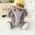 Crochet Plush Elephant pattern PDF. Amigurumi pattern animal