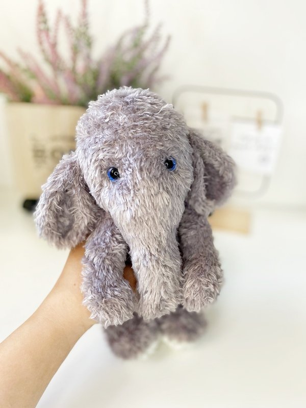Crochet Plush Elephant pattern PDF. Amigurumi pattern animal - Image 5