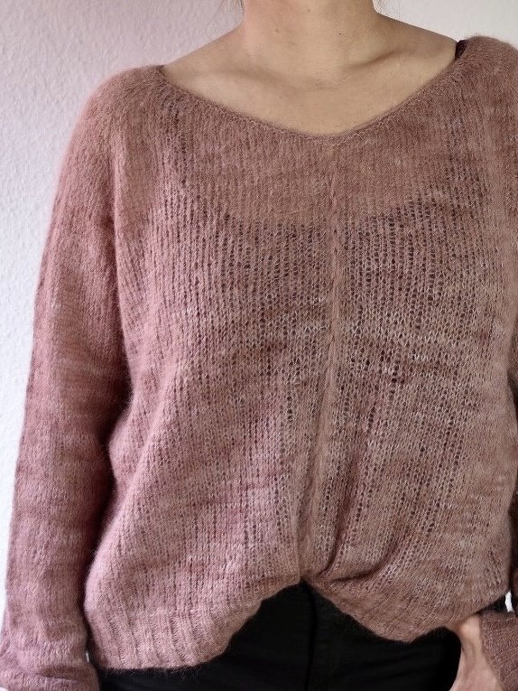 Puschel und Marbel, Sweater mit Variationen - Bild 3